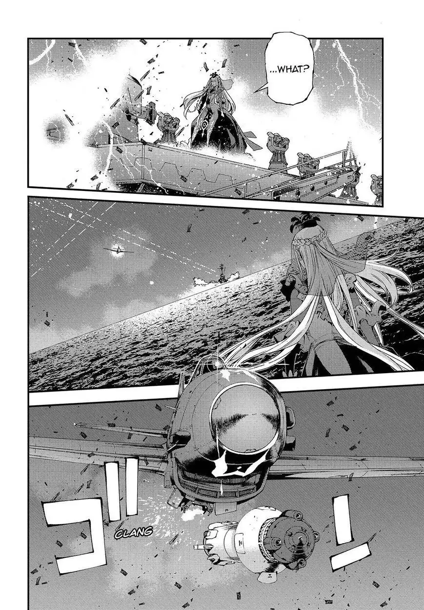 Aoki Hagane no Arpeggio Chapter 72 28